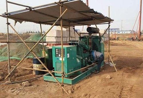 岳池发电机出租