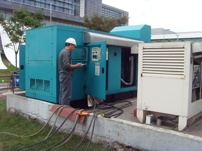 岳池发电机出租