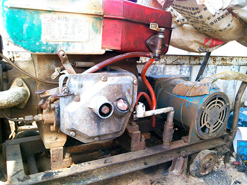 岳池单杠柴油机发电机出租